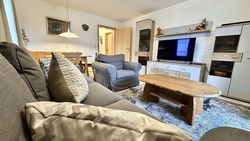 Ferienwohnung für 4 Personen, mit Balkon in Bad Oberdorf