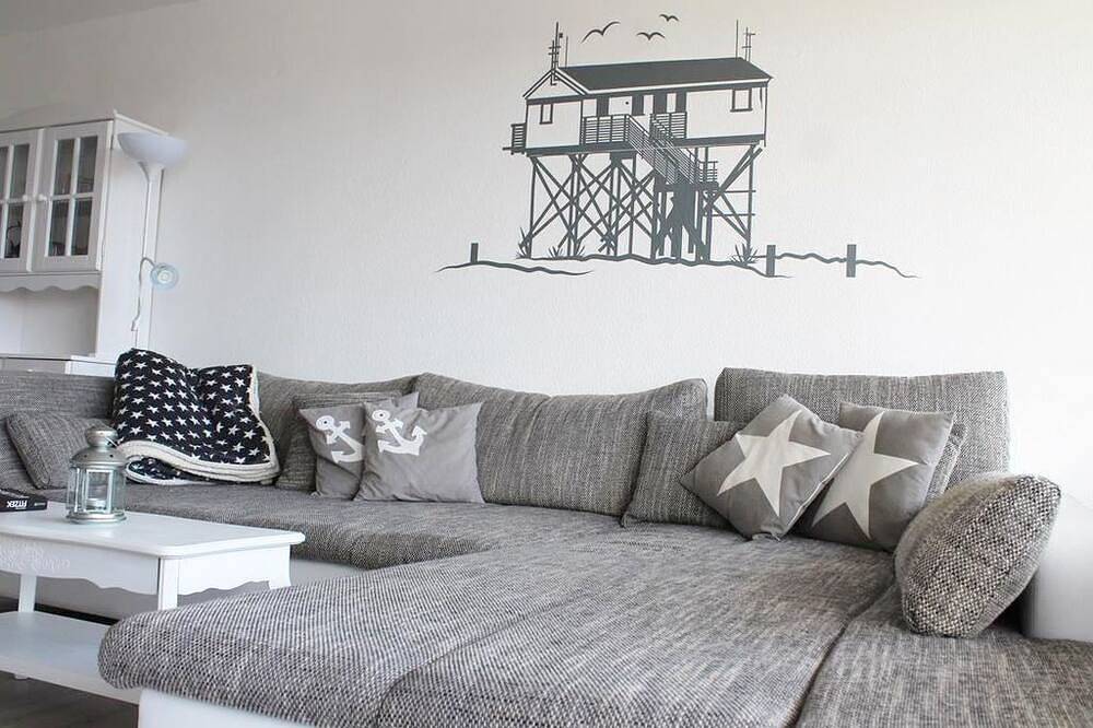 Ganze Wohnung, Wolke 5 - Urlaub in der Parkwohnanlage Atlantic - Wolke 5 (Whg. 78) in St. Peter-Bad, St. Peter-Ording