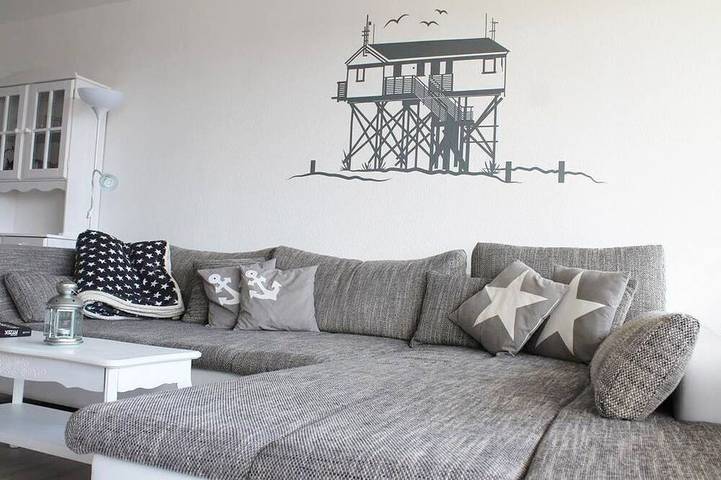 Ferienwohnung für 4 Personen, mit Balkon - 1