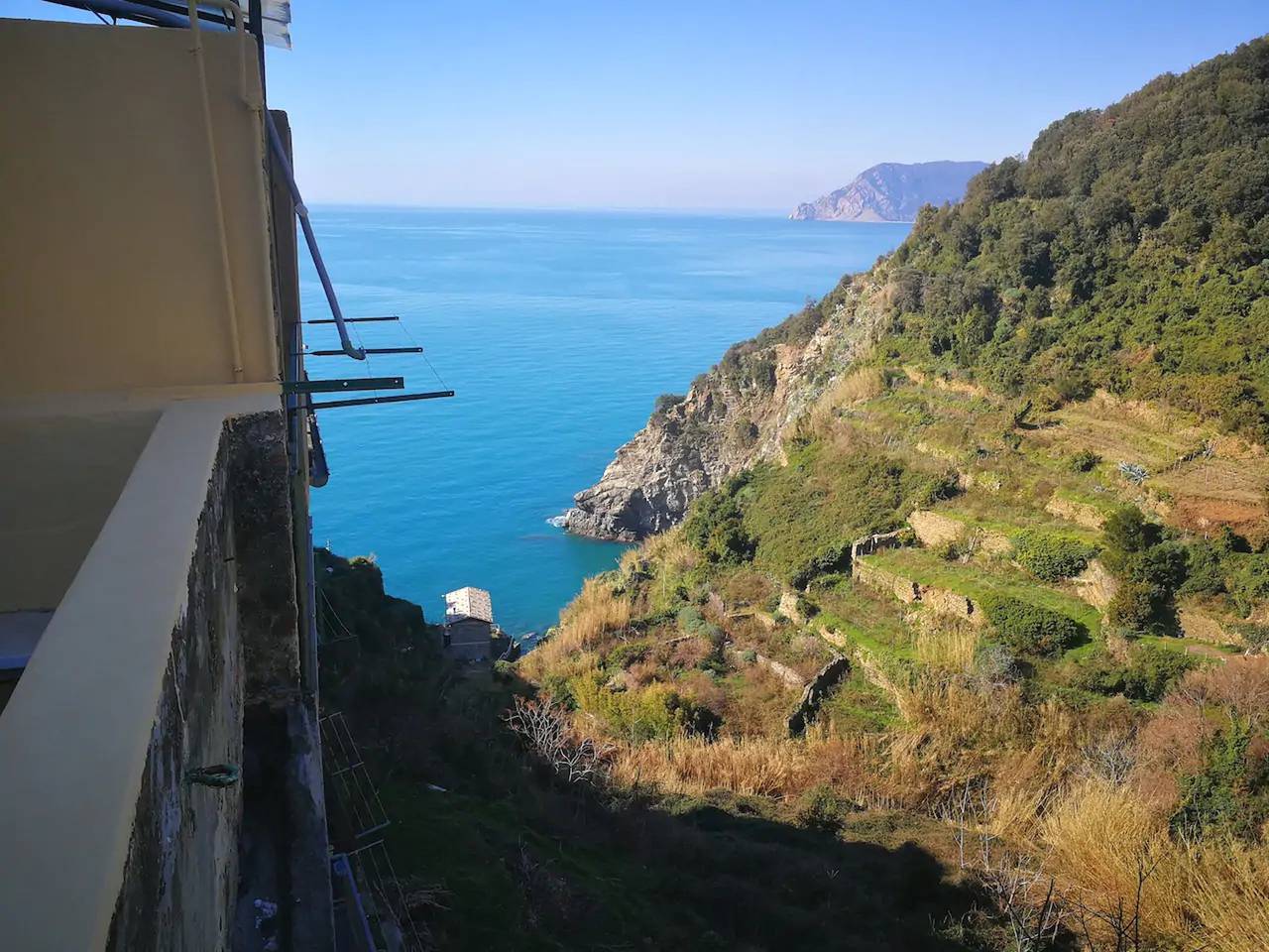 Appartamento intero, Affascinante appartamento a Corniglia, 40 m², aria condizionata in Corniglia, Comune di Vernazza