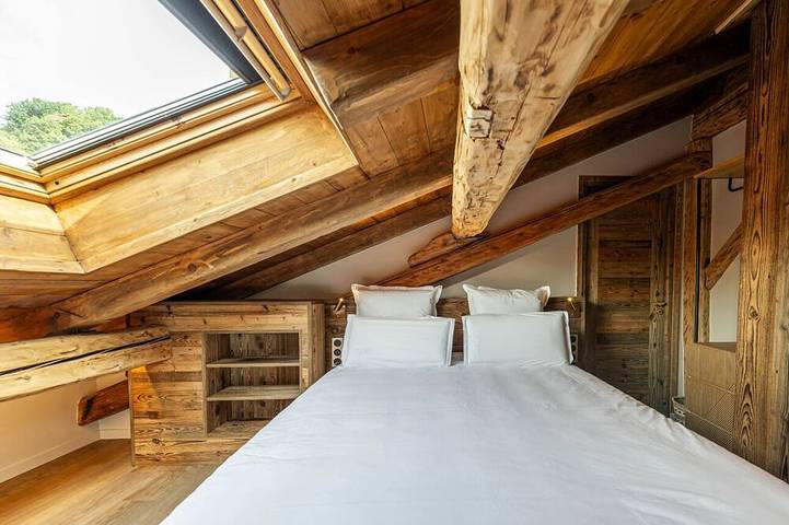 5★ Chalet for 8 — Vanoise & Courchevel — Private Sauna — Garden Terrace in Bozel, Massif de la Vanoise