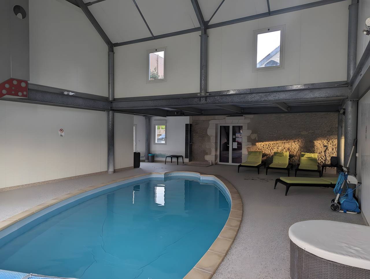 Appartement entier, Gîte l'Aérostier 5p - Le Petit Villeneuve in Saint-Georges-sur-Cher, Région de Blois