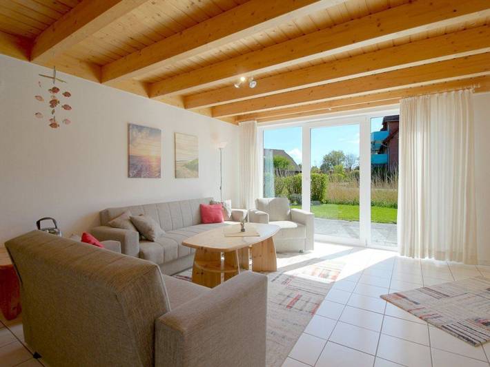 Ferienhaus für 4 Personen, mit Terrasse und Garten, mit Haustier - 1