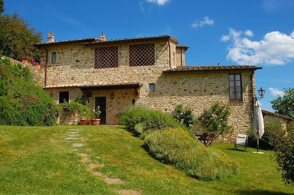 Ganze Wohnung, Geräumige Wohnung La Colonna mit Blick auf die Weinberge des Chianti Classico in Panzano In Chianti, Greve In Chianti