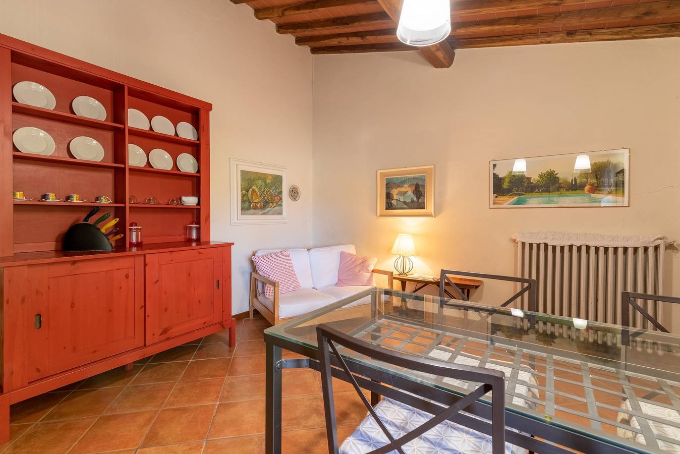 Villa 'La Tinaia Il Sole Verde' con piscina condivisa e Wi-Fi in Bucine (Gemeinde), Chianti