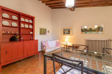 Agriturismo per 4 Persone in Bucine (Gemeinde), Chianti, Foto 2
