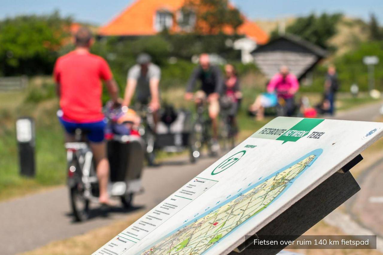 Bungalowpark 't Hoogelandt in De Koog, Westfriesische Inseln