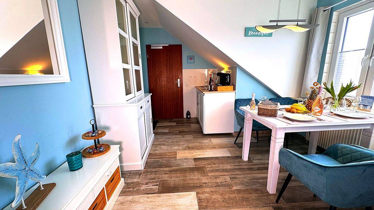 Ganze Ferienwohnung, Ferienwohnung für 4 Personen (31 m²) in Büsum in Hafen Büsum, Büsum