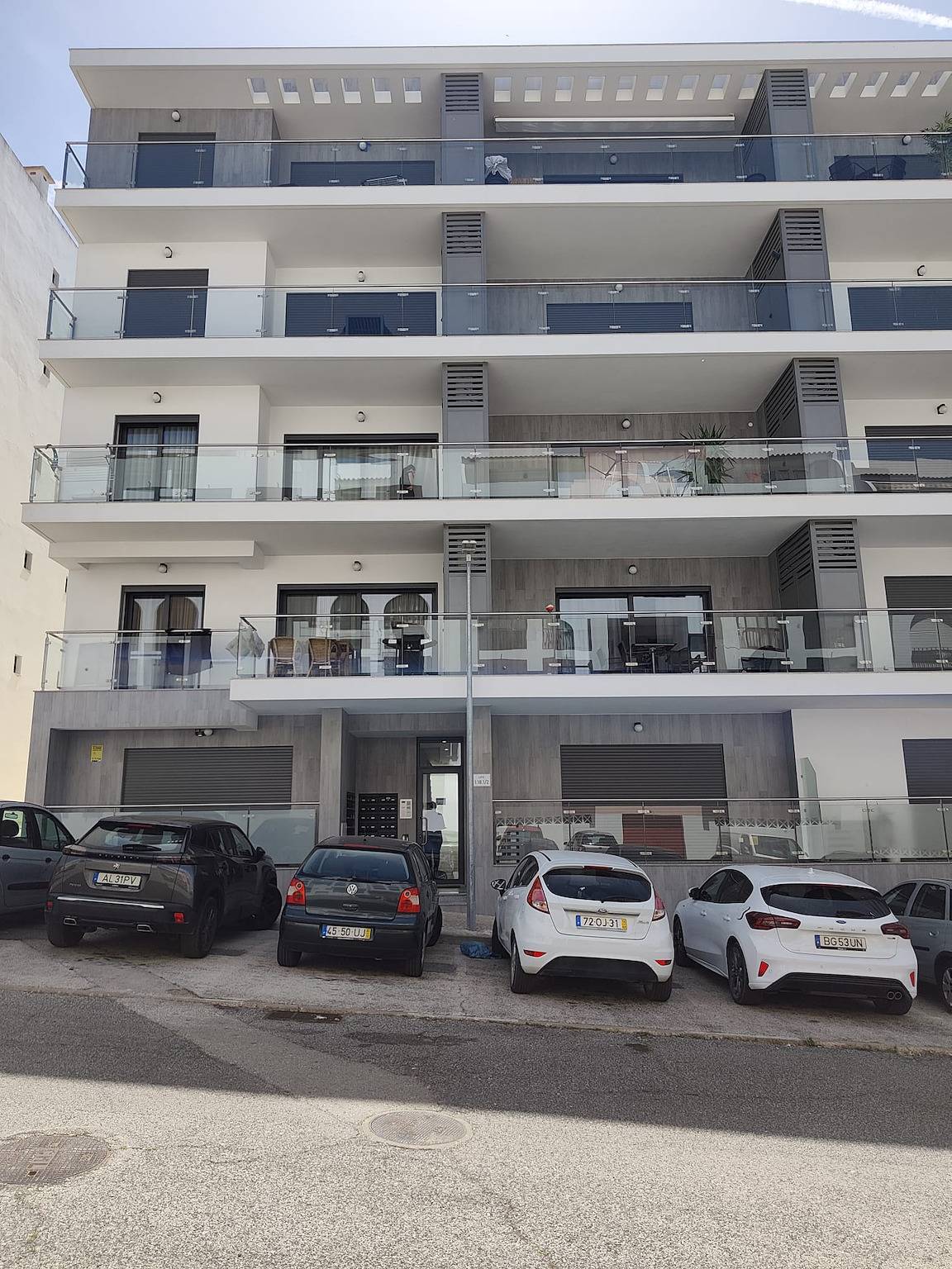 Ganze Wohnung, Ferienwohnung für 6 Personen mit Balkon in Quarteira, Faro Distrikt