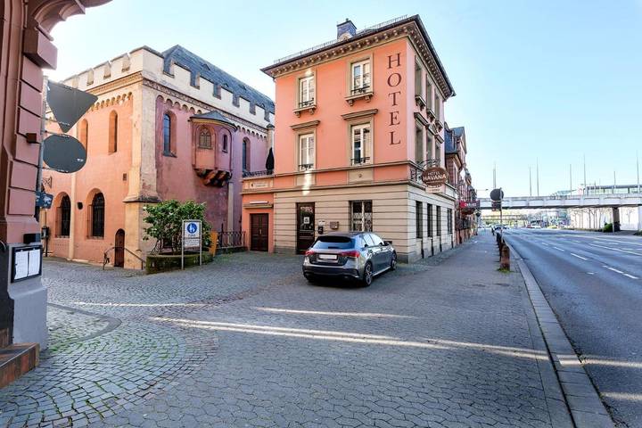 Hotel für 4 Personen, mit Terrasse in Mainz - 4
