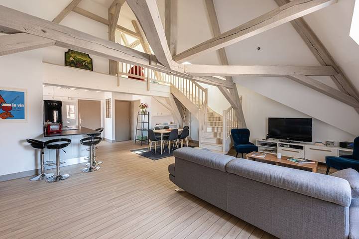 Gîte pour 6 personnes dans Office De Tourisme De Dijon