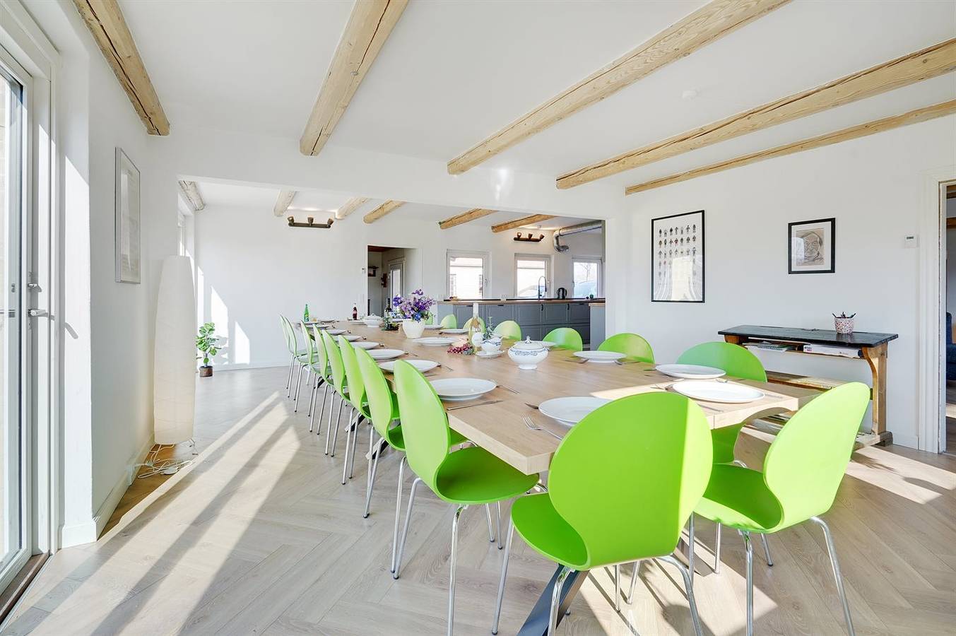 5 bedroom pet friendly home in Sakskøbing in Swedish Baltic Sea