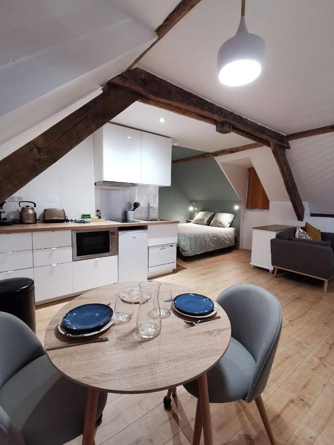 Appartement entier, Les appartements du centre, 3 appartements avec Climatisation, 4 appartements avec climatiseur mobile, refaits à neuf, 50m à pieds des commerces, restaurants, parking gratuit in Salies-de-Béarn, Béarn