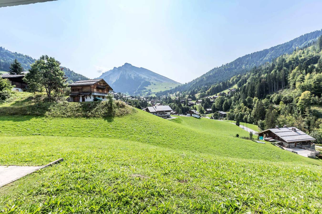 Apartamento entero, 2 dormitorios, terraza Sur, parking in La Clusaz, Región de Annecy