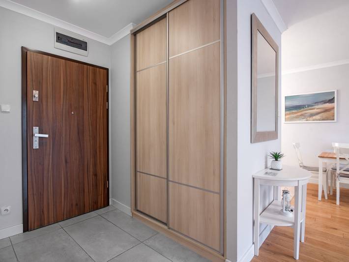 Ferienwohnung für 3 Personen, mit Balkon und Garten sowie Ausblick in Ustka - 3