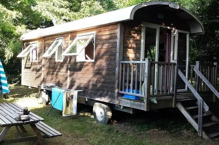 Gîte pour 4 personnes, animaux acceptés