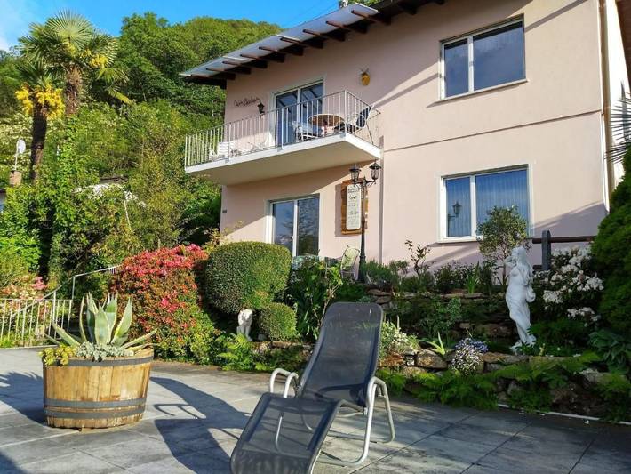 Ferienwohnung für 2 Personen, mit Balkon und Terrasse sowie Garten und Seeblick in der Schweiz - 2