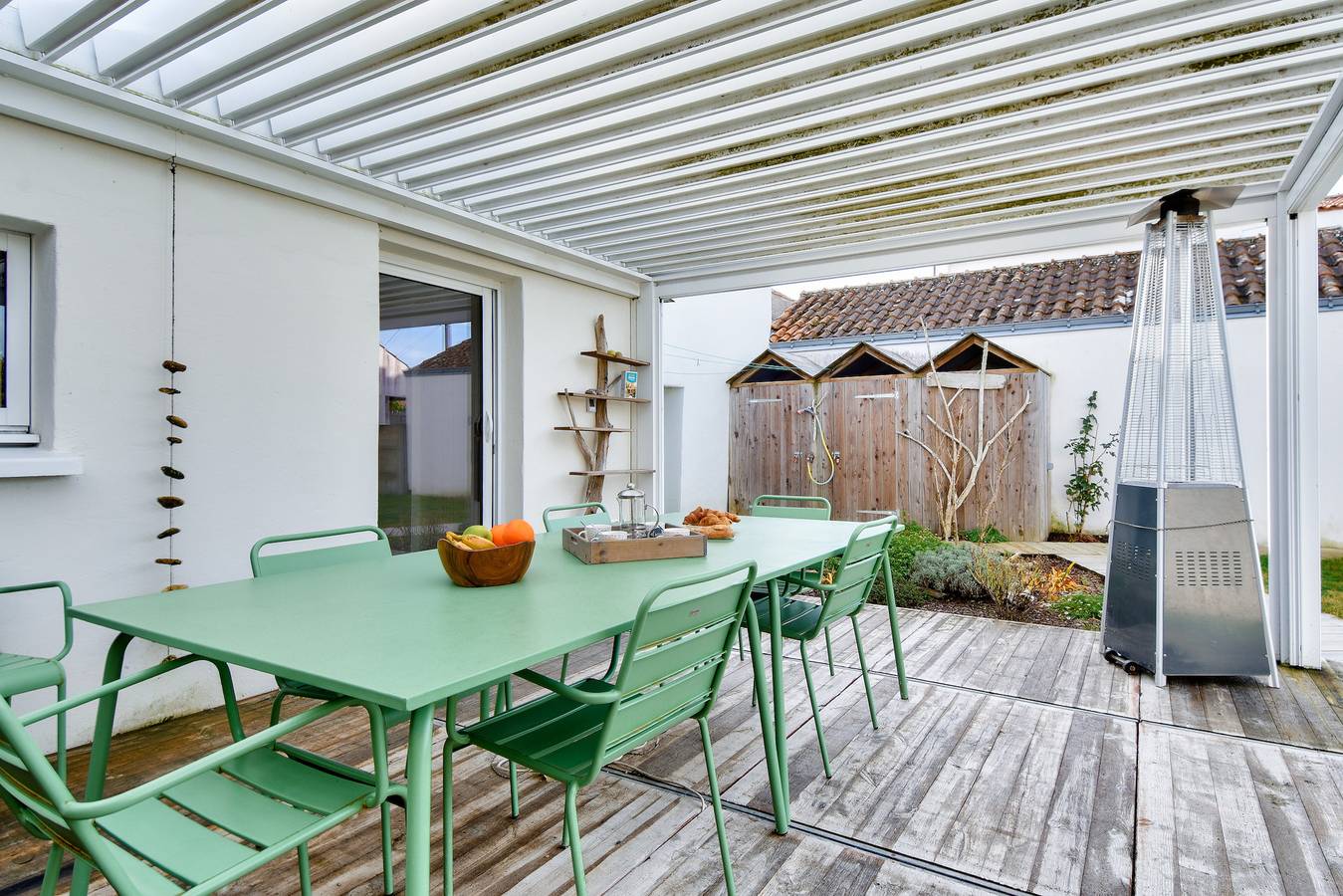 Hébergement : Maison de vacances