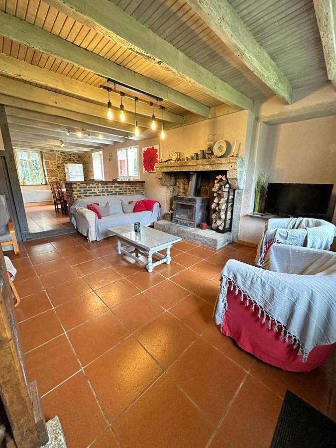 Location de vacances pour 7 personnes, avec jardin à Le Châtenet-en-Dognon - 3