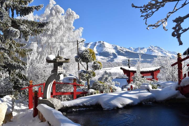 Gîte pour 6 personnes, avec balcon et jardin dans Pierre-Châtel - 3