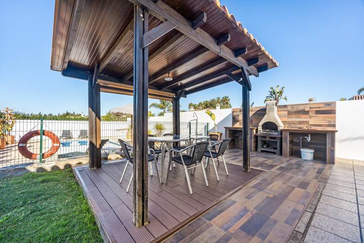 Chalet für 4 Personen, mit Garten, mit Haustier in Conil de la Frontera - 2