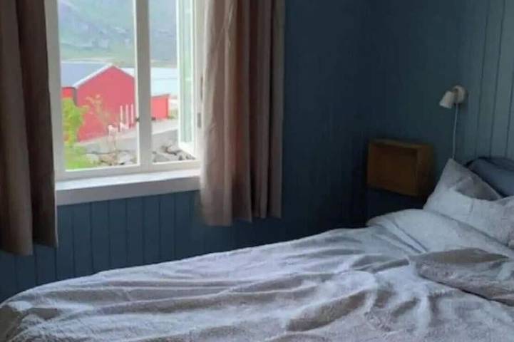 Fredvang holiday house, Lofoten in Flakstad