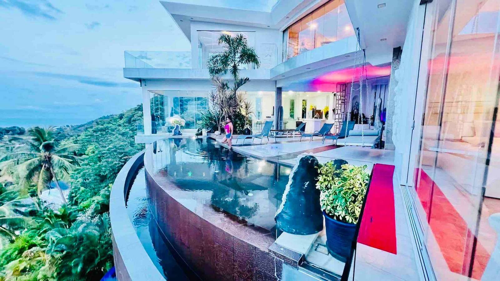 Villa pour 32 Personnes dans Koh Samui
