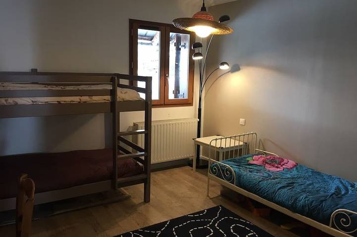 Gîte pour 12 personnes, avec balcon et jardin à Albiez-le-Jeune - 4