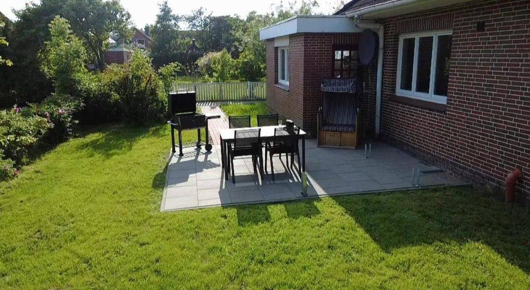 Ganze Wohnung, Ferienwohnung Möwennest in Dagebüll nahe Strand und Meer mit Terrasse und Wlan in Dagebüll, Nordseeküste