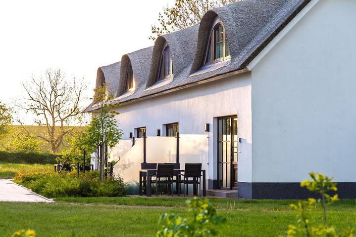 Ferienwohnung für 4 Personen, mit Terrasse in Tossens