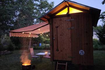 Camping für 3 Personen in Starkenburg, Mosel, Bild 1