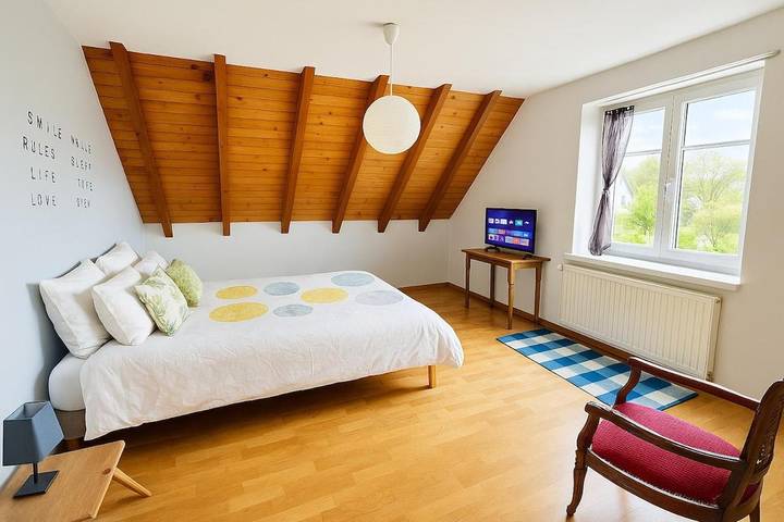 Location de vacances pour 2 personnes, avec jardin et vue à Reichsfeld