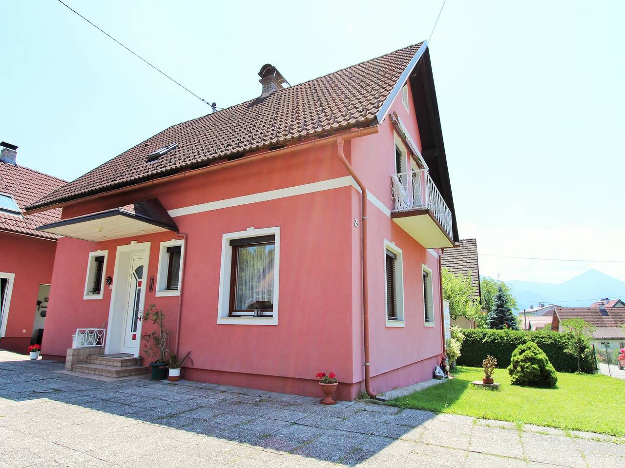 Ganze Wohnung, Wohnung in Eberndorf nahe Skigebiet Petzen in Karawanken und Bachergebirge, Eberndorf