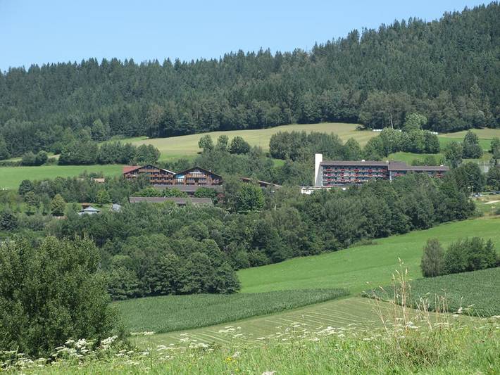 Appartementhaus im Himmelreich - App.Osser/Terrasse, 3 Pers. in Lam, Ostbayern