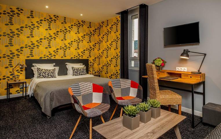 Hôtel pour 2 personnes à Oyonnax