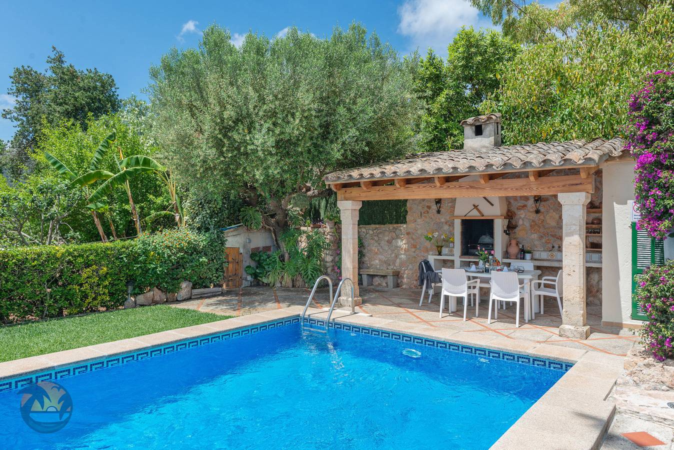 Finca L'hort de Can Bota,con piscina privada in Pollença Town, Pollença