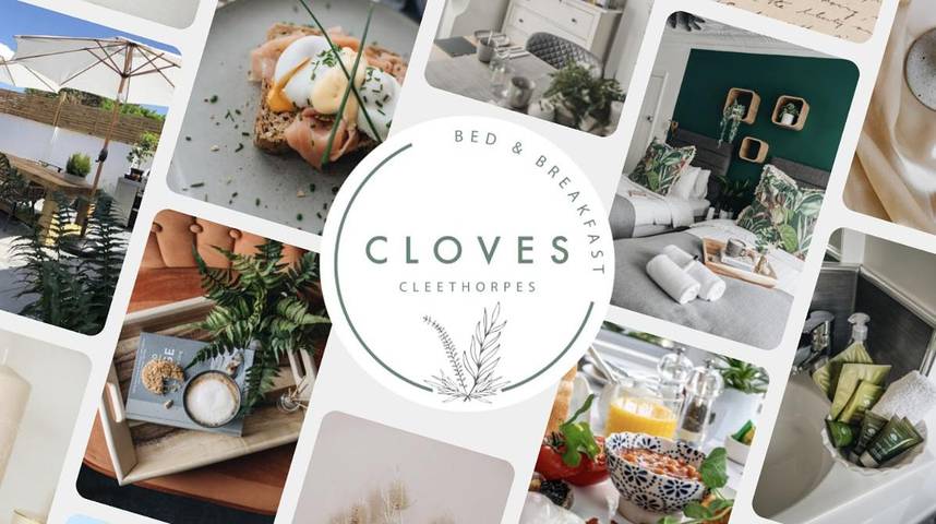 Bed and breakfast for 2 people, with terrace and view in Cleethorpes