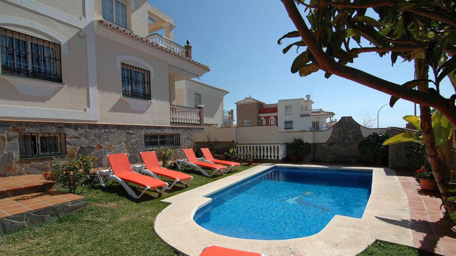 Villa Karina in Nerja, Costa del Sol