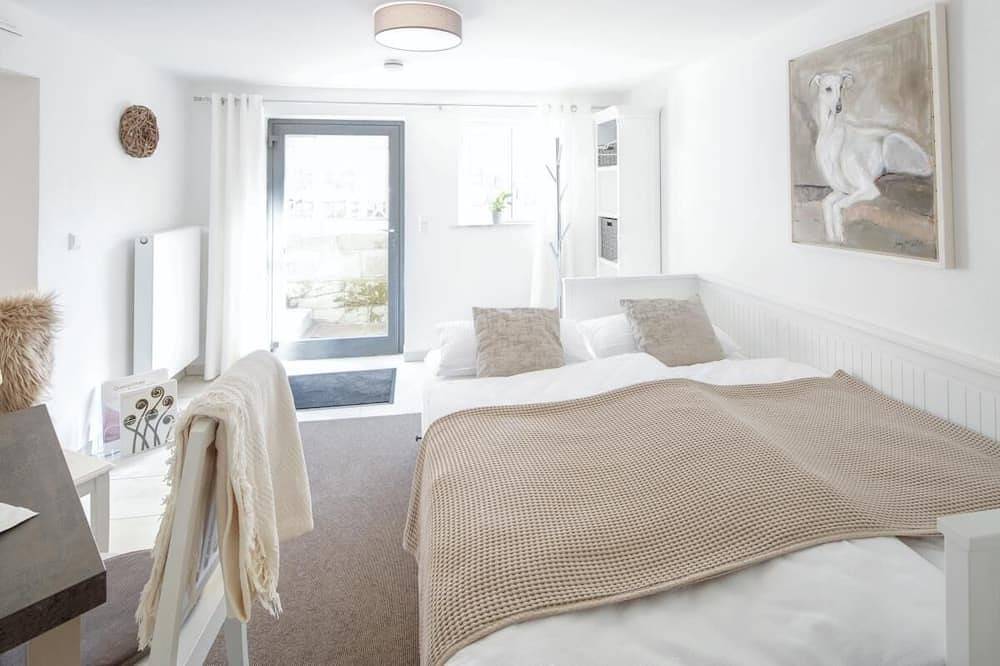 Ganze Wohnung, Tiny Ferienwohnung am Stadtpark mit kleinem Freisitz in Schwäbisch Hall, Hohenlohe