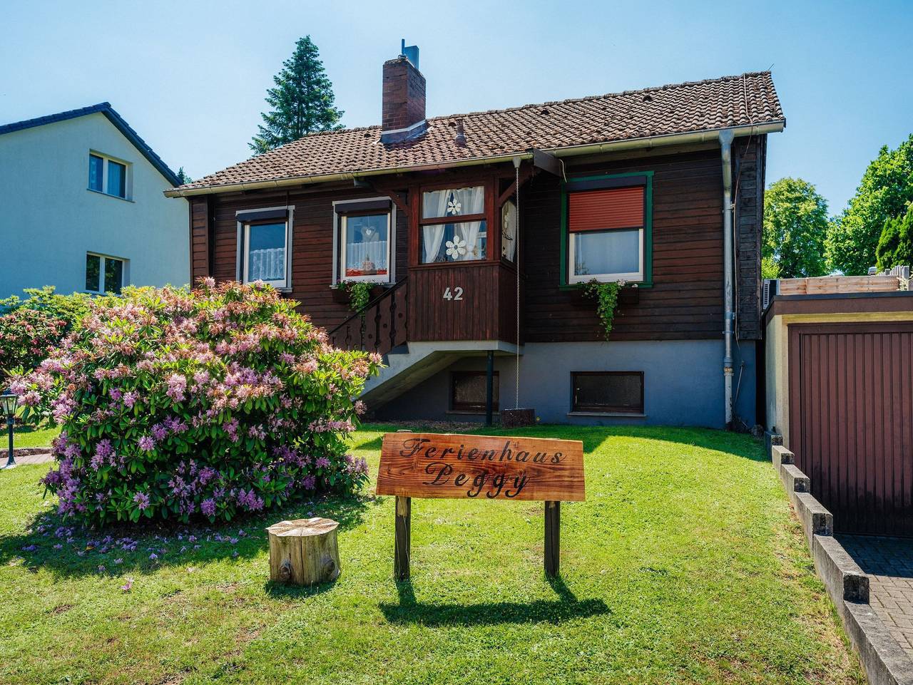 Ganze Ferienwohnung, Ferienhaus Peggy - Ferienhaus Peggy in Walkenried, Harzvorland