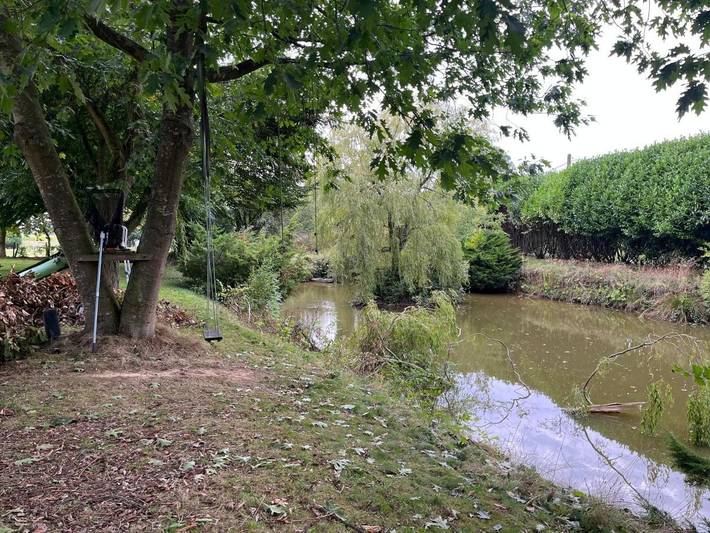 Gîte pour 10 personnes, avec jardin et vue à Saint-Romain-de-Colbosc - 3
