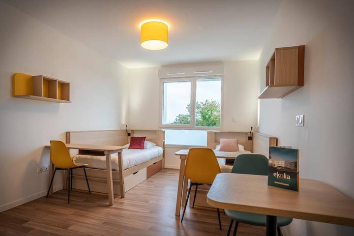 Appart’hôtel pour 2 personnes, avec Terrasse