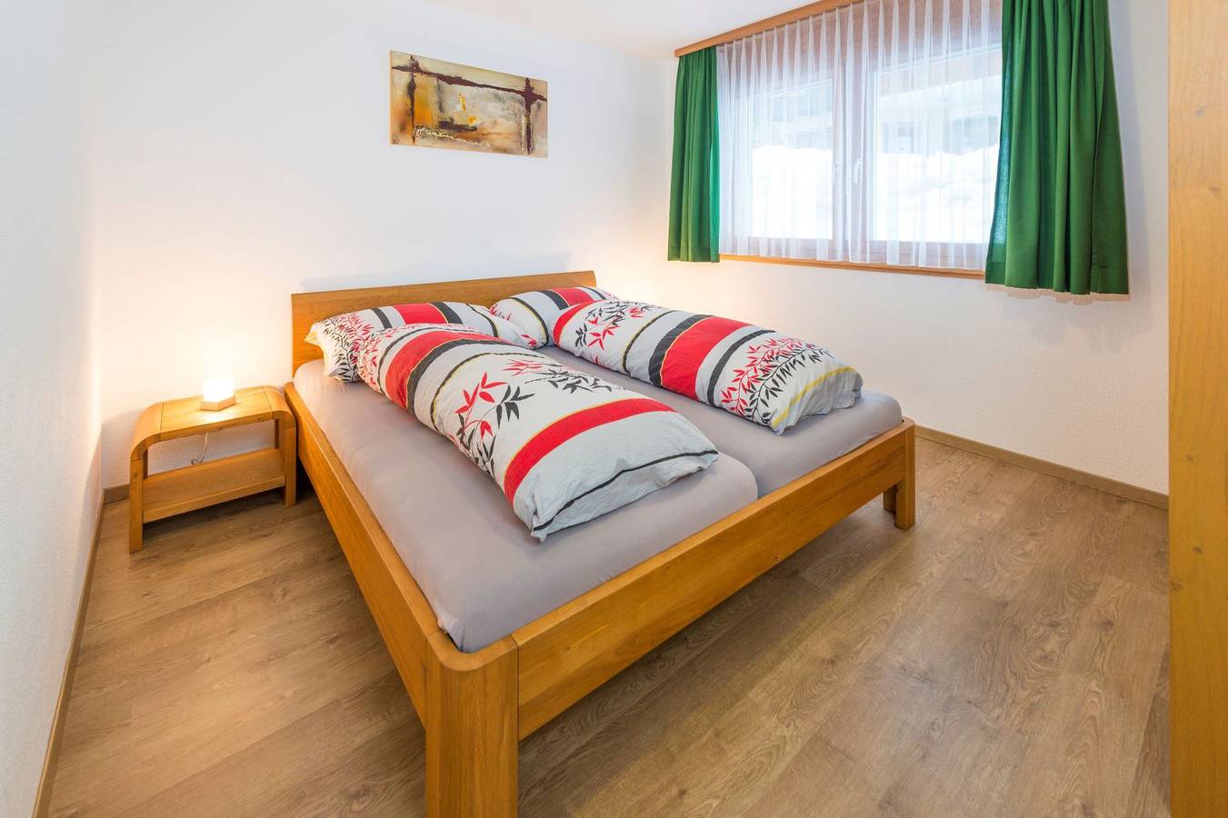 Ganze Ferienwohnung, Asterb - 4-Bettwohnung 1287 in Grächen, Walliser Alpen