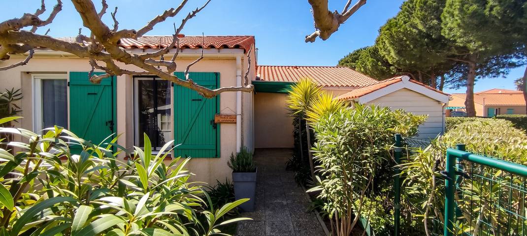 Comfortable House in Torreilles with Private Garden in Torreilles, Côte d'Améthyste