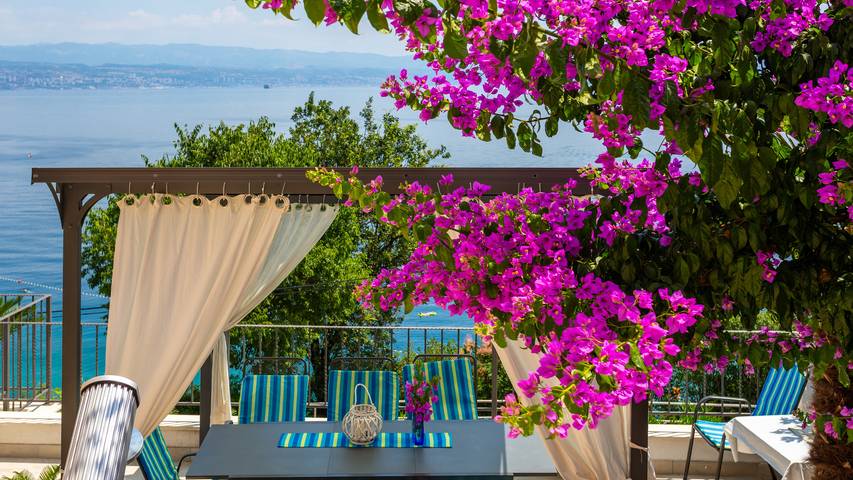 Villa für 12 Personen, mit Garten und Terrasse in Lovran - 3