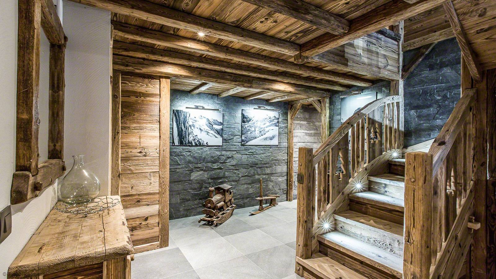Chalet Chal'Heureux + Annexe in Chamonix-Mont-Blanc, Massif du Mont-Blanc