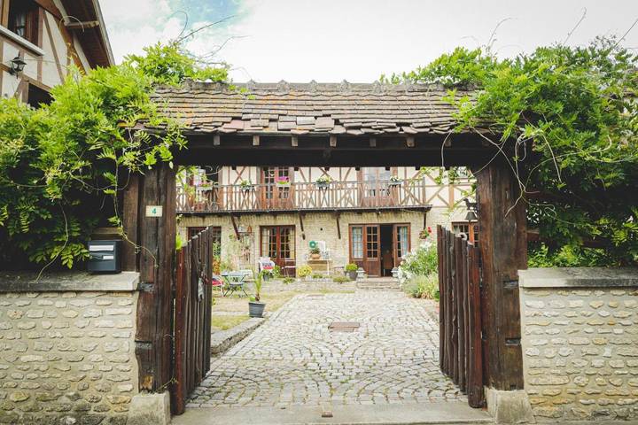 Chambres d'hôtes du Moulin de Fourges in Fourges, Région de Les Andelys