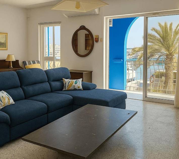 Appartement de vacances pour 6 personnes, avec balcon et vue