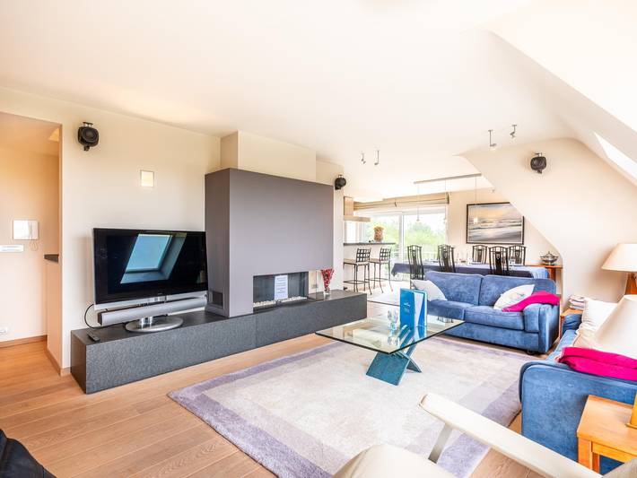 Ferienwohnung für 6 Personen, mit Balkon in De Panne