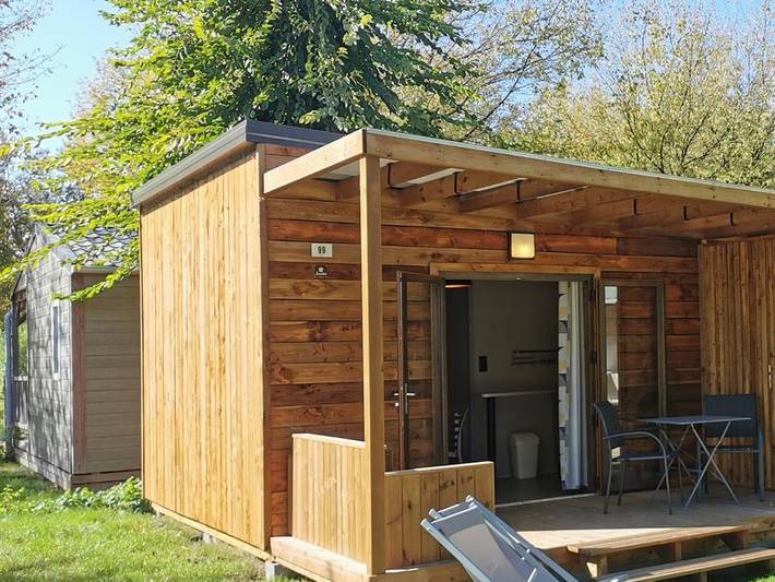 Chalet pour 2 personnes, avec bassin pour enfant dans les Deux-Sèvres - 2